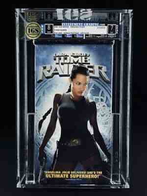 VHS Tomb Raider IGS 8.0-7.0 NM 2001 Paramount - Lara Croft WATA - Angelina Jolie