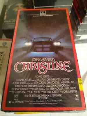 John Carpenters Christine VHS Finest Example On The Planet IGS HORROR Investment