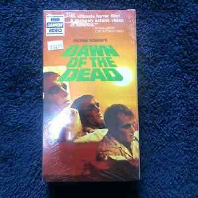 Dawn of the Dead George Romero NEW VHS Factory SEALED