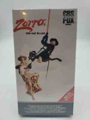 Brand New Zorro The Gay Blade (VHS) 1981 George Hamilton Lauren Hutton