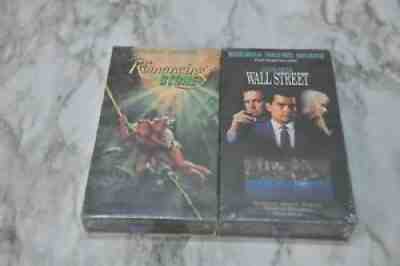 SEALED Michael Douglas VHS set 