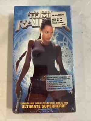 Lara Croft: Tomb Raider VHS New Sealed Canadian Variant Angelina Jolie