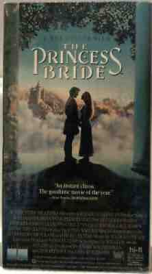 The Princess Bride (VHS, 1987) NOS Sealed water mark â?? Nelson Entertainment ?