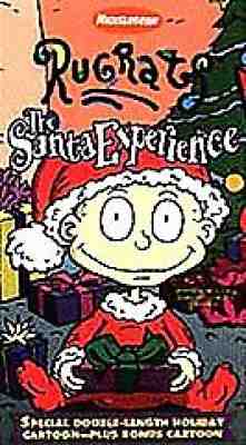 Rugrats - The Santa Experience (VHS, 1999) Nickelodeon FACTORY SEALED RARE