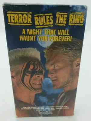 NWA WCW TERROR RULES THE RING - SuperBrawl 91 - Collision Course 1990 SEALED (3)