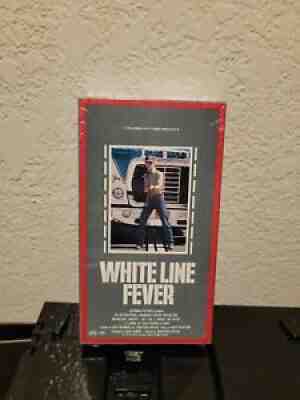 White Line Fever VHS Sealed Watermark 1983 Jan Michael Vincent