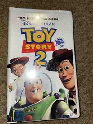 Toy Story 2 For Your Consideration Academy Screener VHS SEALED Disney Pixar