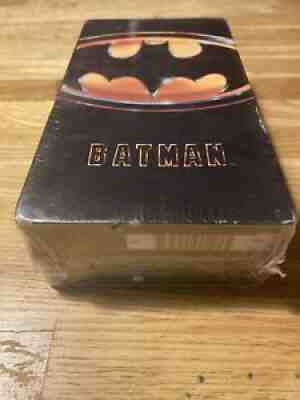 Batman VHS Sealed Box Set Batman Returns Watermarks on tapes