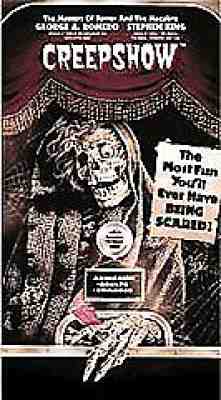 FACTORY SEALED CREEPSHOW VHS11306 1982/1987 S. KING AND G.ROMERO WB WATERMARK