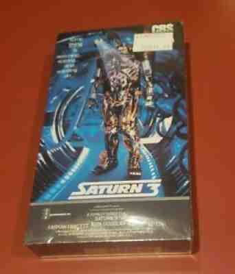 SATURN 3 (1980) - Kirk Douglas, Farrah Fawcett, Harvey Keitel CBS Fox VHS Sealed