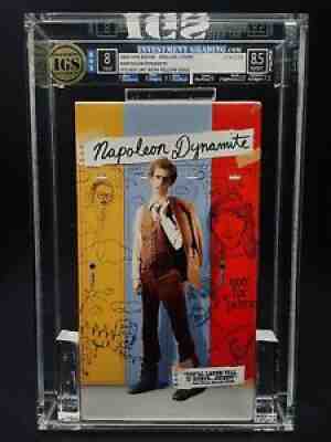 VHS Napoleon Dynamite IGS 8.0-8.5 MINT 1st Press 2004 Impossible to Find Sealed