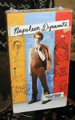 NAPOLEON DYNAMITE 2004 VHS New Sealed Unopened