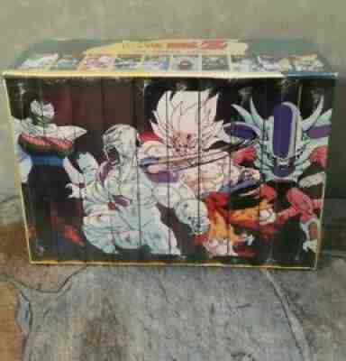 Dragon Ball Z VHS Frieza Saga Boxset Uncut (Sealed)