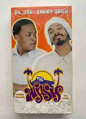 The Wash Factory Sealed VHS Movie - Snoop Dogg, Dr. Dre - Lions Gate Watermark