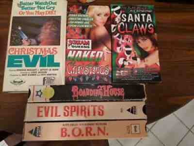 For Alan Santa Claws Vhs lot!!!