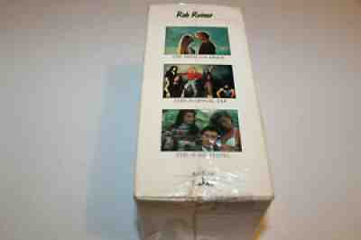 Rob Reiner Collection (NEW SEALED VHS, 3 Tape Set) Princess Bride, Nelson Ent.