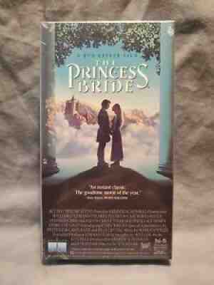 The Princess Bride VHS Sealed New Line Cinema Reissue See Description