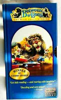 Between the Lions Lot 48 VHS Tapes PBS Develops Reading Skills NEA Endorsed. C
