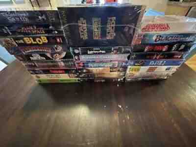 24 Sealed VHS Lot * Rare * Army of Darkness / 976-Evil 2 Screener copies SEALED