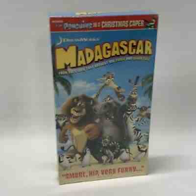 Madagascar VHS 2005 Dreamworks Ben Stiller NEW SEALED RARE SHARP Christmas Offer