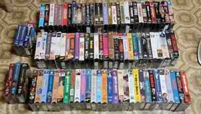 Lot of 92 VHS Movies NEW SEALED 007 John Wayne Jaws 2 Horror Classics RARE OOP