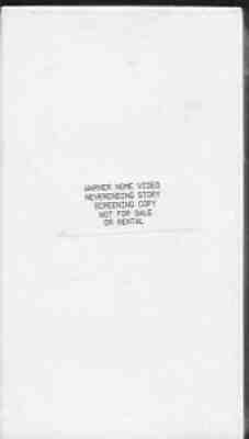 THE NEVER ENDING STORY VHS Screener, SEALED & BRAND NEW