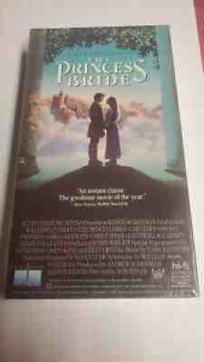 The Princess Bride (VHS, 1987) NOS Sealed water mark â?? Nelson Entertainment ?