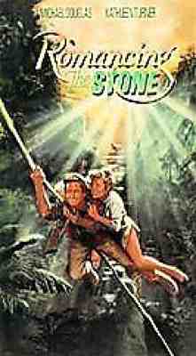 Romancing The Stone VHS Tape - NEW-Sealed & Stamped ~1984 Michael Douglas -