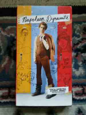 Napoleon Dynamite (VHS, 2005) NEW SEALED