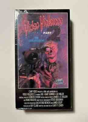 VIDEO VIOLENCE 2 (1988) ultra rare vhs horror HOLY GRAIL cult oop sov camp video