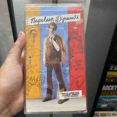 NAPOLEON DYNAMITE 2004 VHS New Sealed Unopened