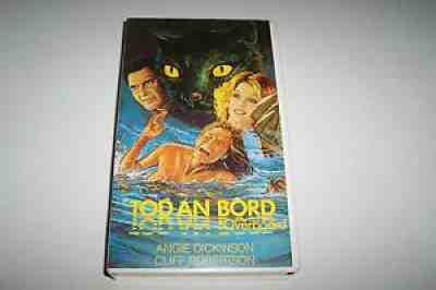 RARE VHS OVERBOARD ANGIE DICKINSON,CLIFF ROBERTSON CLASSICS HORROR ROMANCE DRAMA