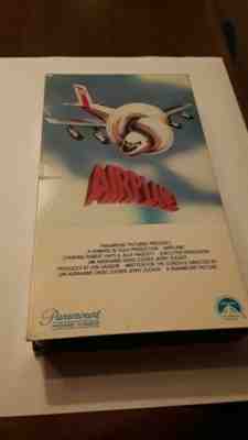 Airplane VHS - Leslie Nielsen, Lloyd Bridges - Factory Sealed Brand New for IGS