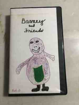 Barney VHS Blank For CopyFaxJax