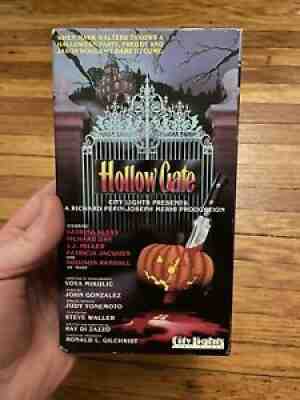 Hollow Gate VHS City Lights PM Horror Slasher SOV