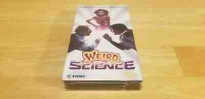 Weird Science (VHS, 1986) Brand New Sealed Yellow MCA
