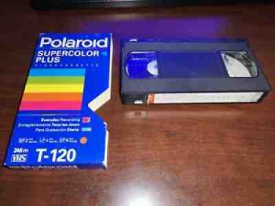 vhs tape Blank pbs kids