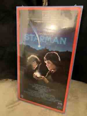 NOS  ??MINT ?? SEALEDâ?? Starman Unopened 1st Print VHS John Carpenter ??s 1985