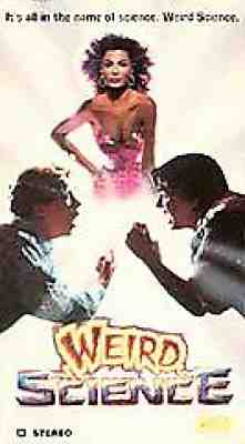 Weird Science (VHS, 1986) Brand New Sealed Yellow MCA FAST PRIORITY SHIPPING!