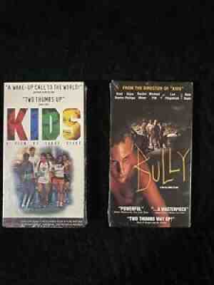 Bully VHS Lions Gate Film by Larry Clark "Kids" 2001 VHS Sealed