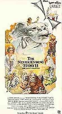 The Never Ending Story 2: The Next Chapter VHS Original Factory Sealed New II
