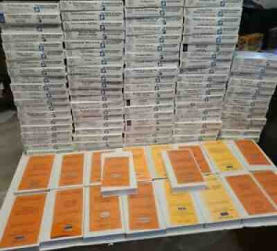 LOT of 111 The Science of Coaching: Football Video Lecture Series VHS Very Rare