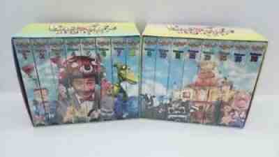 Vintage Pee-Wee's Playhouse VHS Box Set Volumes 1-16 1-8 9-16 *8-16 SEALED*