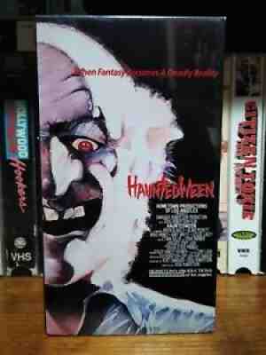 HAUNTEDWEEN - VHS Horror 1991 Extremely Rare Doug Robertson New/Sealed Grail