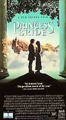 Factory Sealed The Princess Bride VHS Nelson Entertainment
