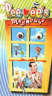 Pee-Wee's Playhouse VHS Video Tape Gift Box Set Vol 1-16 2 Box Set Some New