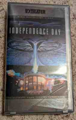 New Independence Day D-VHS HD Video DVHS Digital Theater Will Smith ID4 DTheater