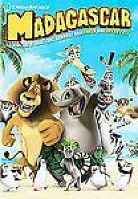 Madagascar VHS 2005 Dreamworks Ben Stiller NEW SEALED RARE