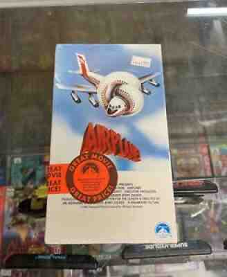 80â??s & 90â??s *SEALED VHS* Top Gun, Airplane, Hook, Big, Harry And The Hendersons