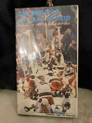  ??SEALED ?? THE MIRACLE OF LAKE PLACID 1980 Winter Olympics Highlights VHS CBS FOX